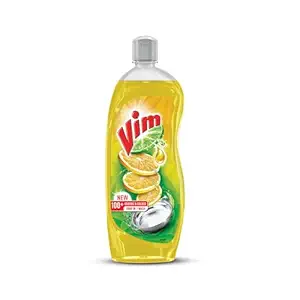 Vim Dishwash Liquid Gel Lemon