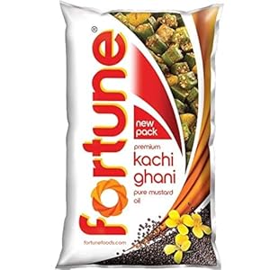 Fortune Premium Kachi Ghani Pure Mustard Oil