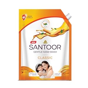 Santoor Classic Gentle Hand Wash