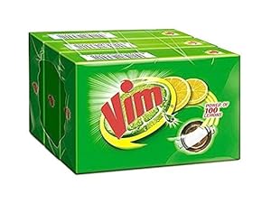 Vim Bar - 130g (Pack Of 3)