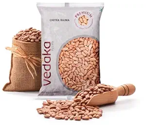 Vedaka Premium Unpolished Chitra Rajma
