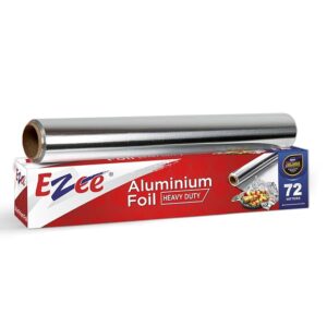 Ezee Silver Aluminium Foil 72 Meters