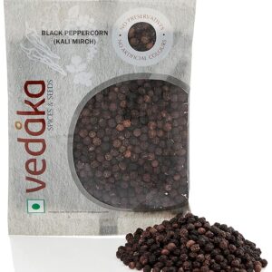 Vedaka Black Peppercorn (Kali Mirch)