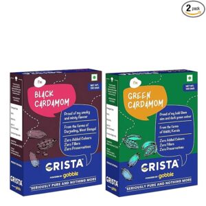 CRISTA Cardamom Combo Pack